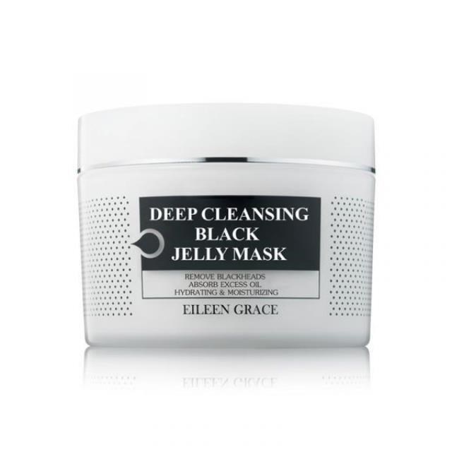 EILEEN GRACE 妍霓絲 極淨透 碳深層喚白黑凍膜300ml (附刮棒)