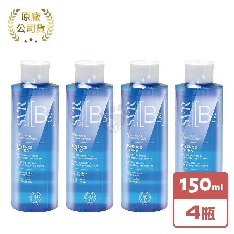 SVR 詩芙雅 [B3]鎖水保濕能量水 150ml/瓶 (4瓶)