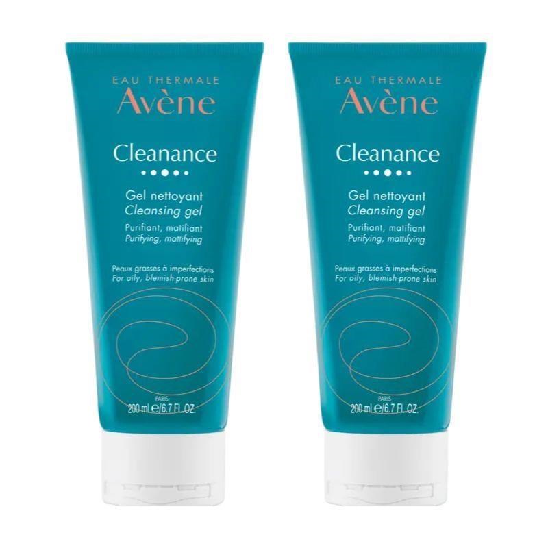 Avene 雅漾 控油舒緩潔膚凝膠200ml 二入組