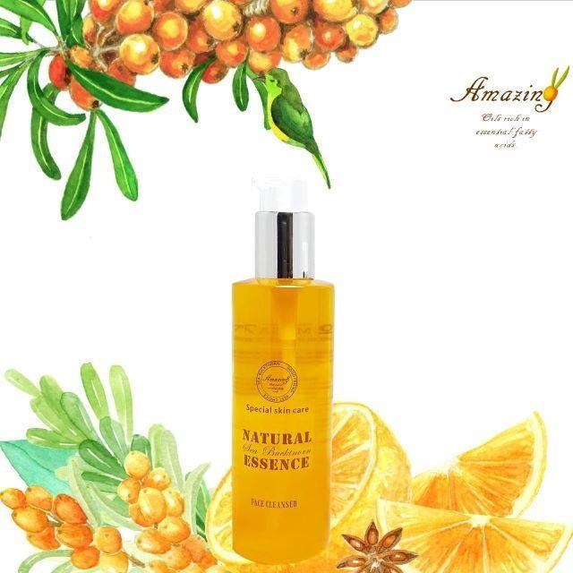 Himalaya 喜馬拉雅 【南紡購物中心】 【Amazing沙棘美妍】沙棘Q10潔面露200ml