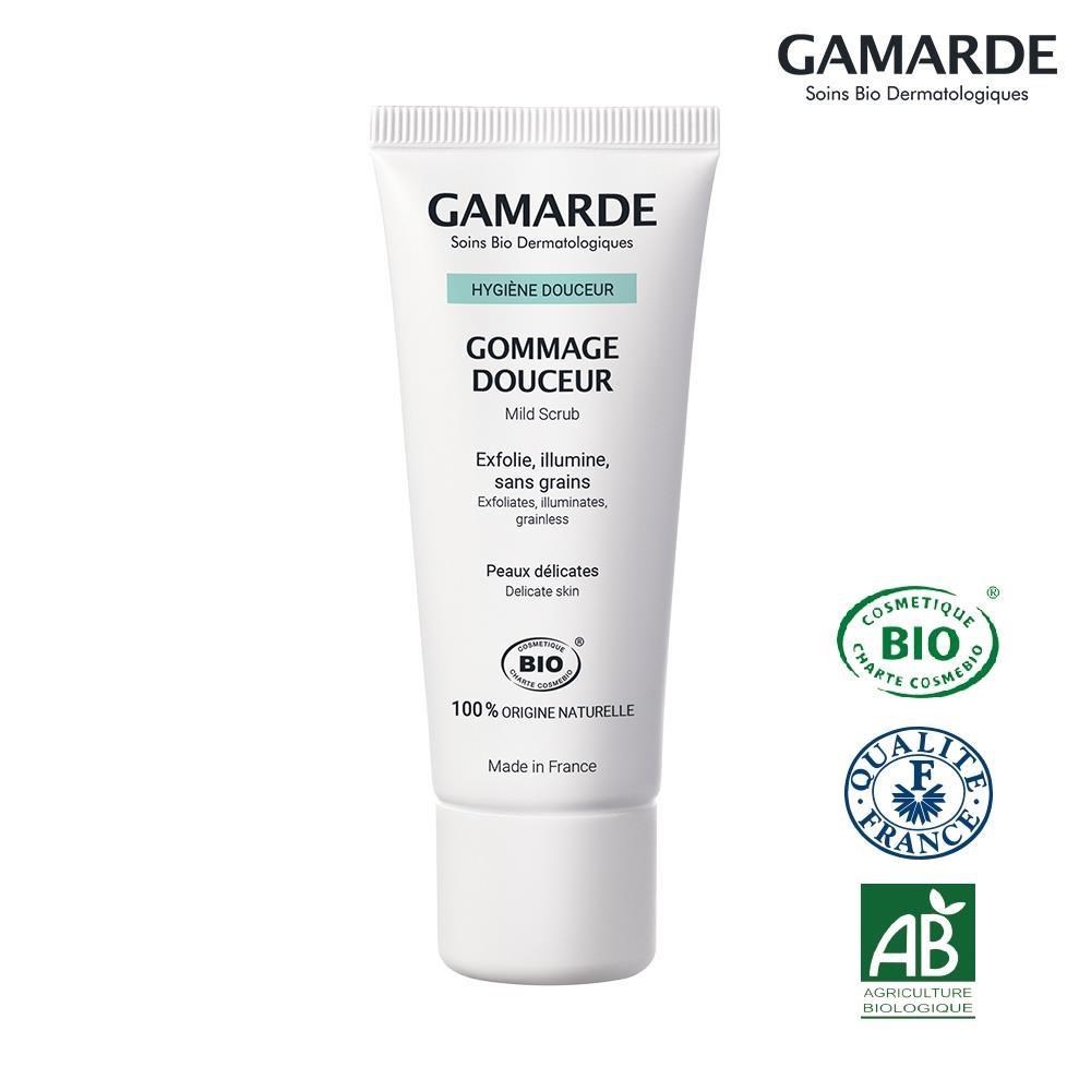 GamARde 法國珂瑪德 輕柔臉部去角質霜 40g