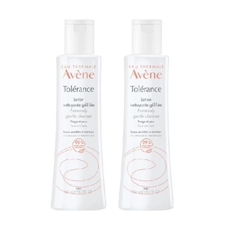 Avene 雅漾 舒敏洗卸潔顏凝露200ml 二入組（其他規格）