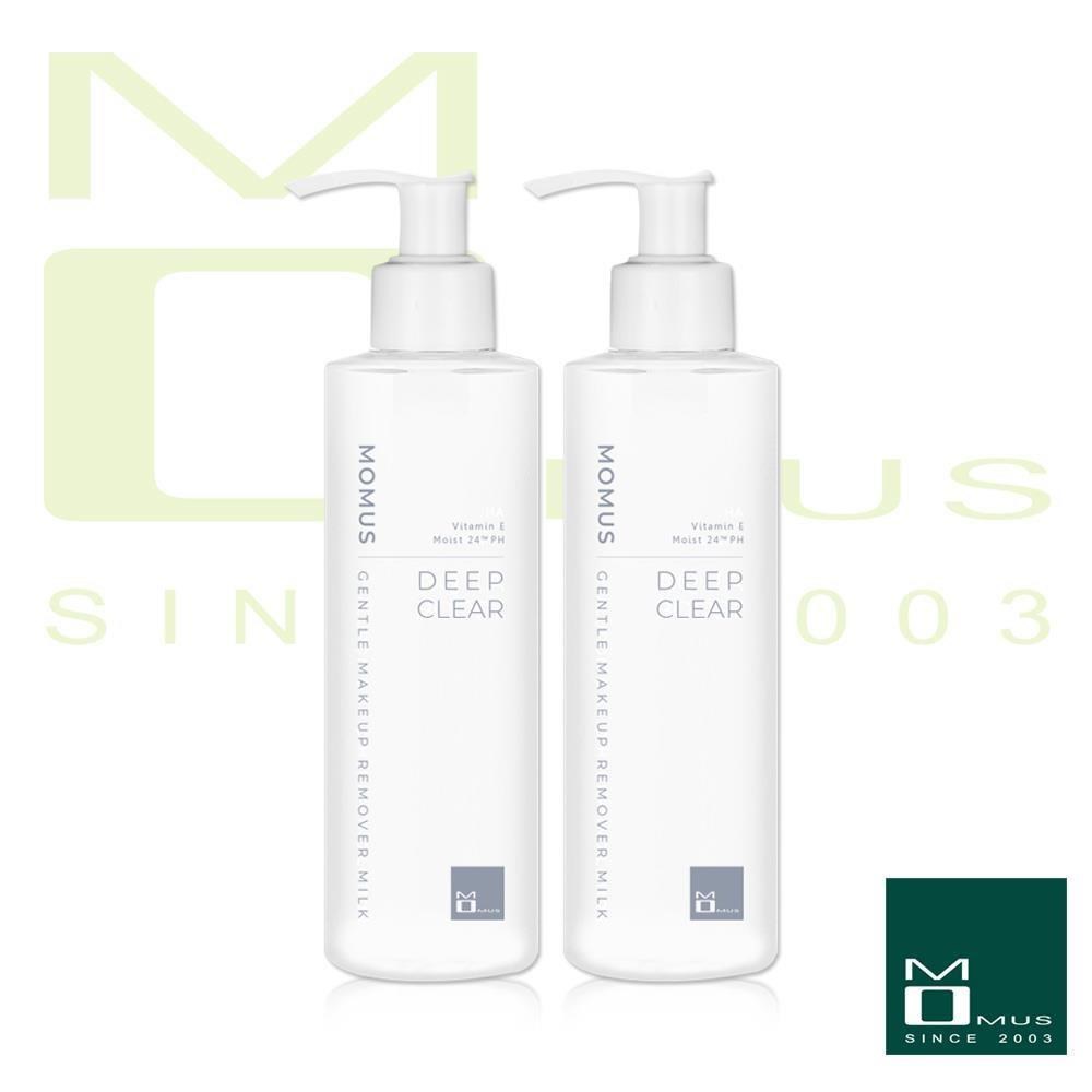 MOMUS 極淨溫和卸妝乳 210ml ( 2入 )