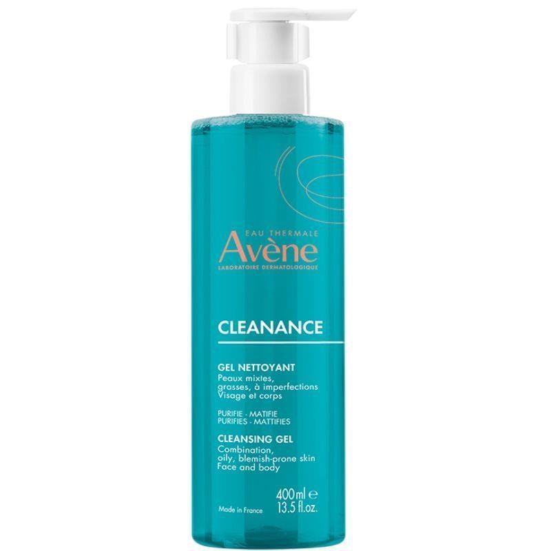 Avene 雅漾 控油舒緩潔膚凝膠400ml 特惠瓶