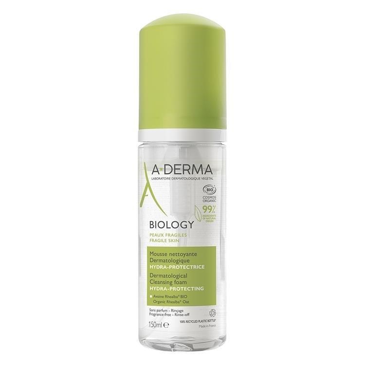 A-DERMA 艾芙美 新葉三效潔膚慕斯150ml（其他規格）