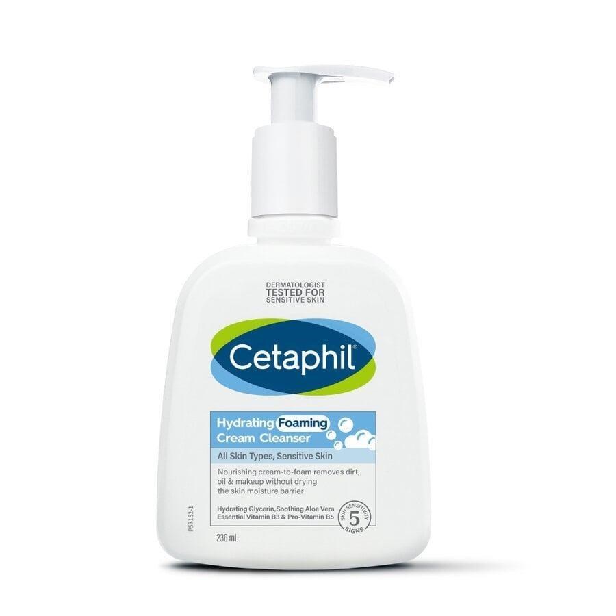 Cetaphil 舒特膚 全效泡泡潔面乳236ml