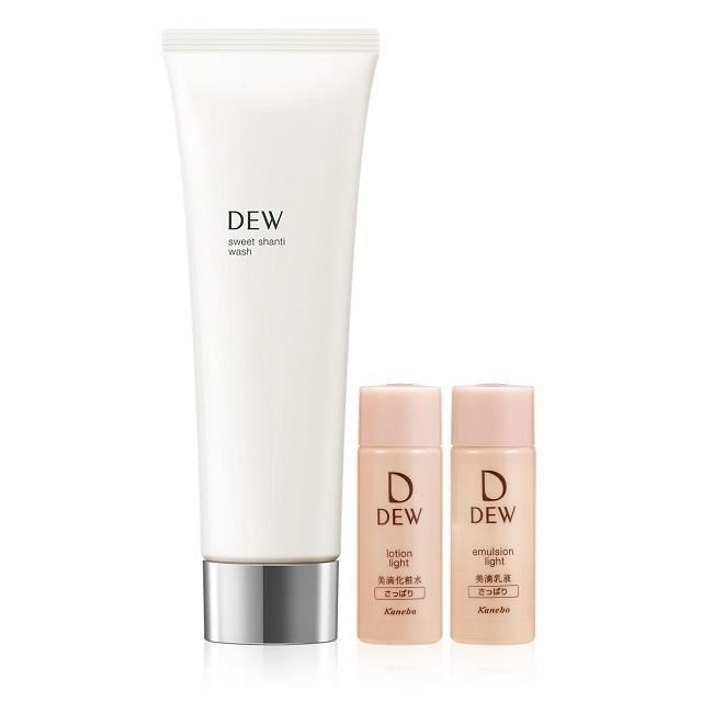 KANEBO 佳麗寶 【南紡購物中心】 新品上市 DEW 玻尿酸綿密保濕組