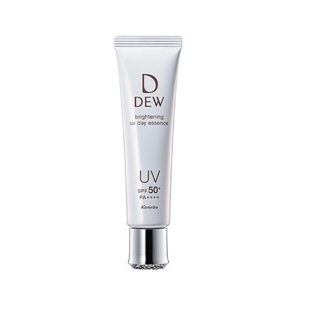 KANEBO 佳麗寶 【南紡購物中心】 DEW 淨潤白UV防護美容液SPF50+ PA++++ 40g