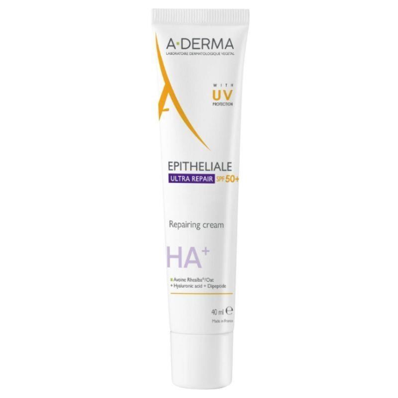 A-DERMA 艾芙美 新葉全護痕舒防曬霜SPF50+40ml 特惠瓶