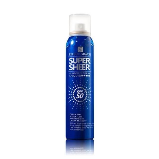 EILEEN GRACE 妍霓絲 SPF50+防水防曬清爽沁涼噴霧180ml