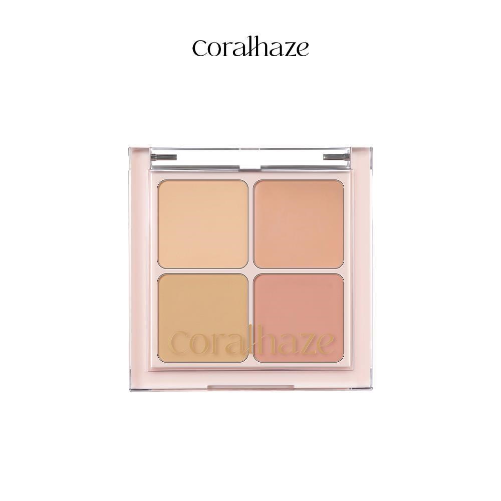 Coralhaze 超服貼四色遮瑕盤 7.2g