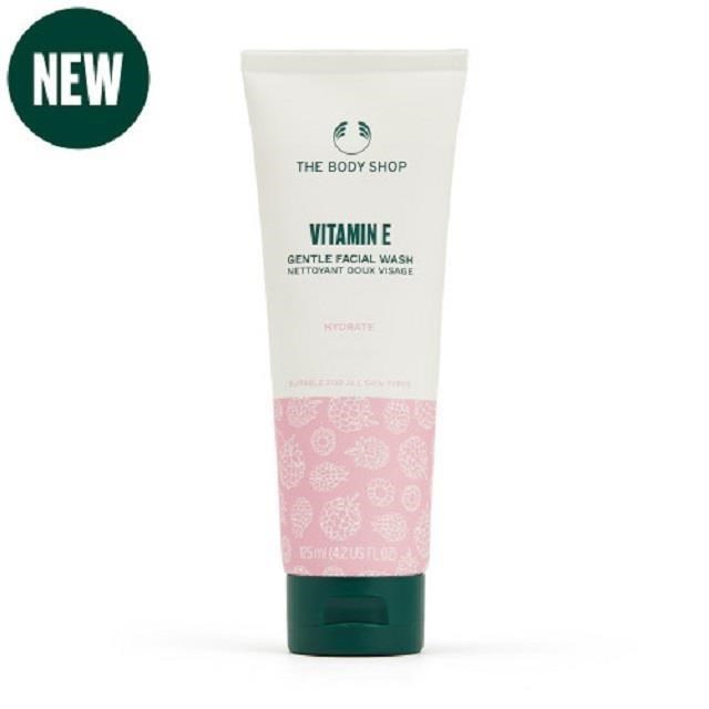 The Body Shop 美體小舖 維他命E保水潔顏乳-125ML
