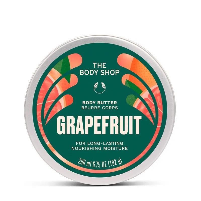 The Body Shop 美體小舖 粉紅葡萄柚活力身體滋養霜-200ML