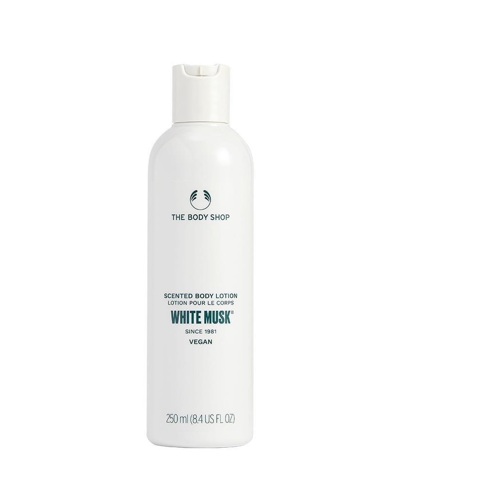 The Body Shop 美體小舖 白麝香身體潤膚乳-250ML