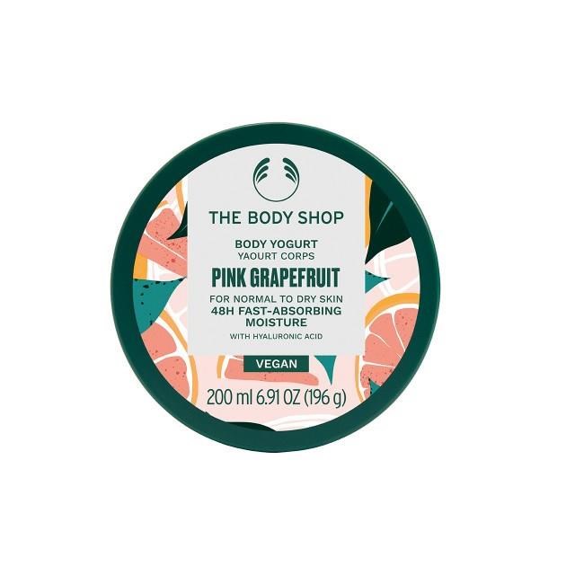 The Body Shop 美體小舖 粉紅葡萄柚活力身體滋養霜-200ML（其他規格）