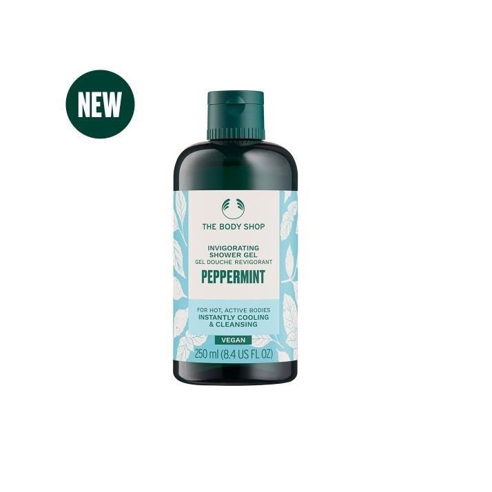 The Body Shop 美體小舖 薄荷沁涼沐浴膠-250ML