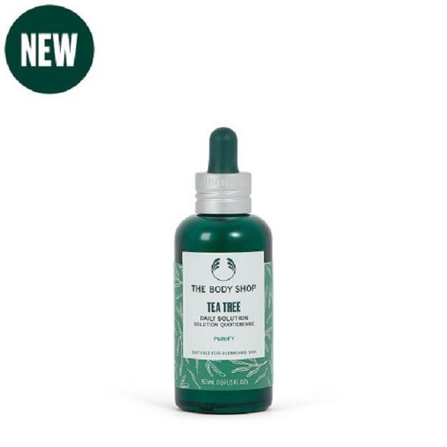 The Body Shop 美體小舖 茶樹淨膚淨化調理菁萃-50ML