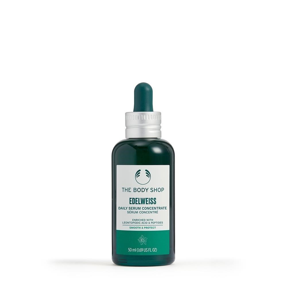The Body Shop 美體小舖 雪絨花 漾顏奇肌活顏素-50ML