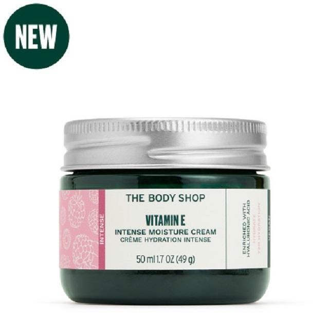 The Body Shop 美體小舖 維他命E保水密集保濕霜-50ML