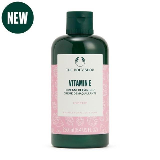 The Body Shop 美體小舖 維他命E保水卸妝乳-250ML