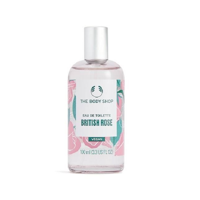 The Body Shop 美體小舖 英皇玫瑰EDT香水-100ML