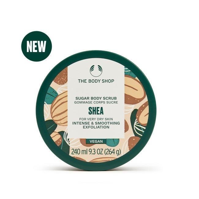The Body Shop 美體小舖 乳油木果修護身體磨砂膏-240ML