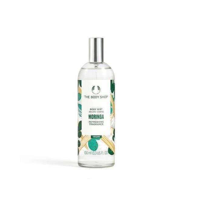 The Body Shop 美體小舖 辣木籽更新身體芳香菁露-100ML