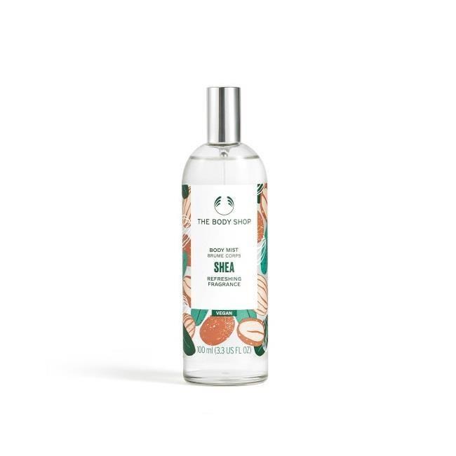 The Body Shop 美體小舖 乳油木果修護身體芳香菁露-100ML