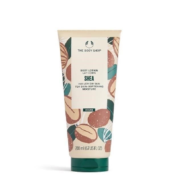 The Body Shop 美體小舖 乳油木果修護身體潤膚乳-200ML