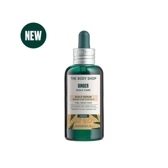 The Body Shop 美體小舖 薑根頭皮調理精華-50ML