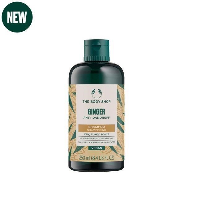 The Body Shop 美體小舖 薑根鏗活調理洗髮精-400ML