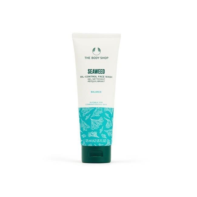 The Body Shop 美體小舖 海藻淨化深層潔面凝膠-125ML