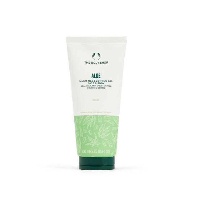 The Body Shop 美體小舖 蘆薈舒緩臉部&身體凝膠-200ML