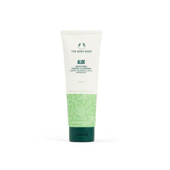 The Body Shop 美體小舖 蘆薈舒緩卸妝潔顏乳-125ML