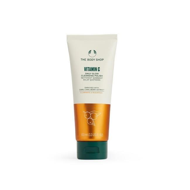 The Body Shop 美體小舖 維他命C亮膚潔面露-100ML