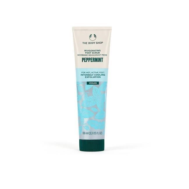 The Body Shop 美體小舖 薄荷舒緩足部磨砂膏-100ML