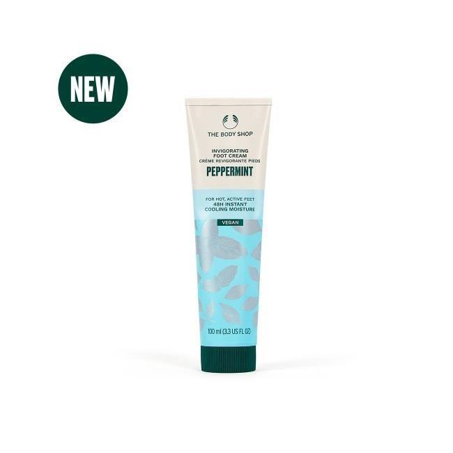 The Body Shop 美體小舖 薄荷舒緩足部修護霜-100ML