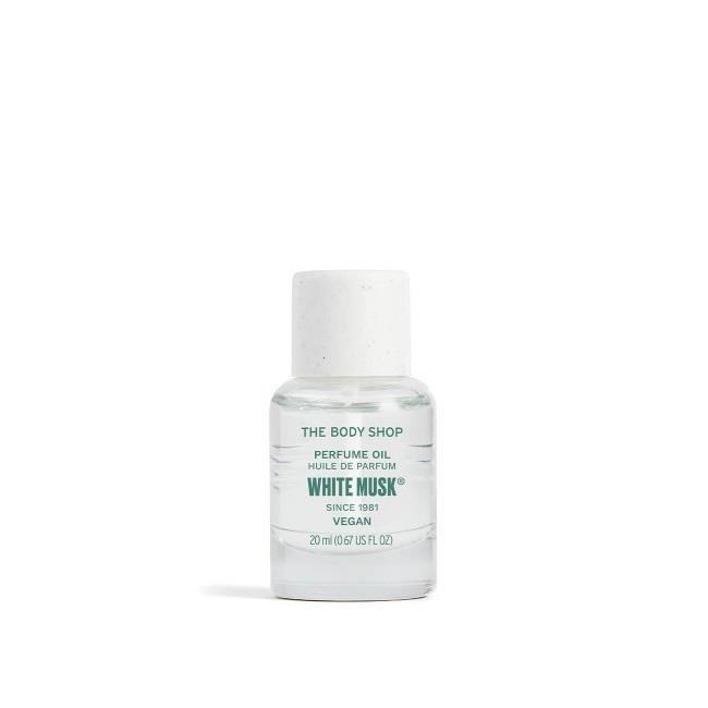 The Body Shop 美體小舖 白麝香香氛油-20ML