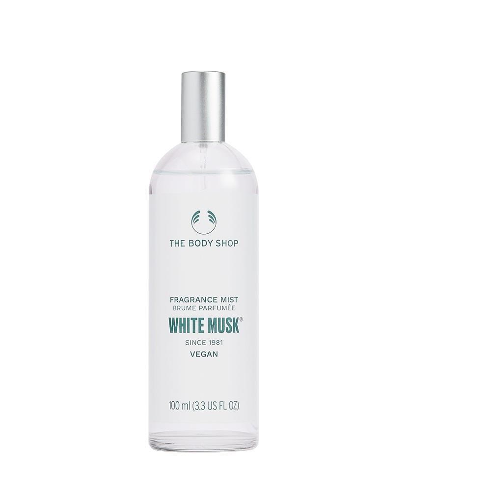 The Body Shop 美體小舖 白麝香身體芳香菁露-100ML