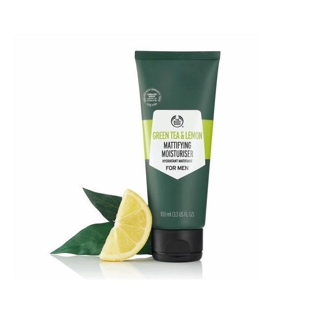 The Body Shop 美體小舖 男士綠茶保水潤膚露-100ml