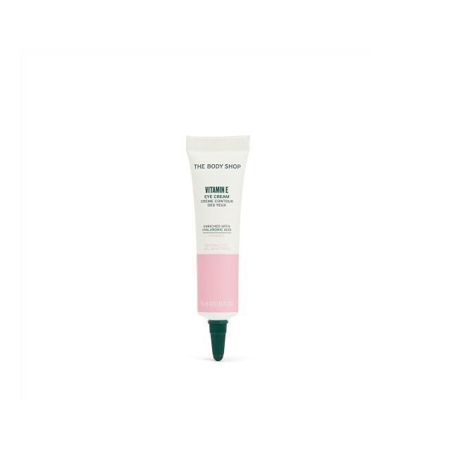 The Body Shop 美體小舖 維他命E保水修護眼霜-15ML