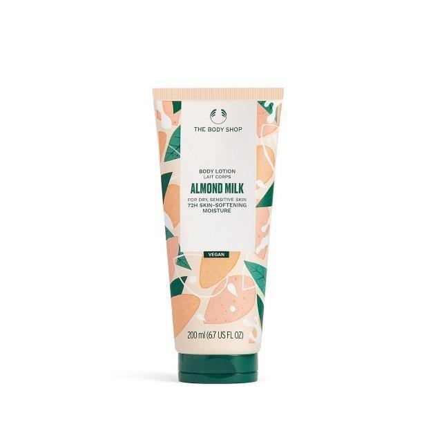 The Body Shop 美體小舖 杏奶舒敏身體潤膚乳-200ML