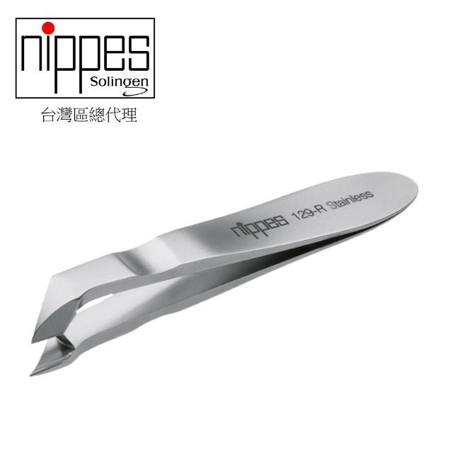 【南紡購物中心】 【Nippes Solingen 尼佩斯索林根】德國不鏽鋼夾式甘皮剪