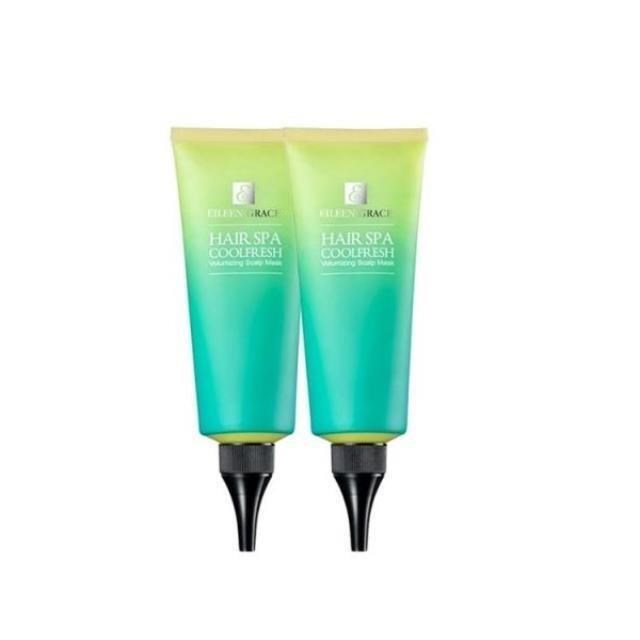 EILEEN GRACE 妍霓絲 髮根豐盈沁涼頭皮敷膜150ml 買1送1 2入