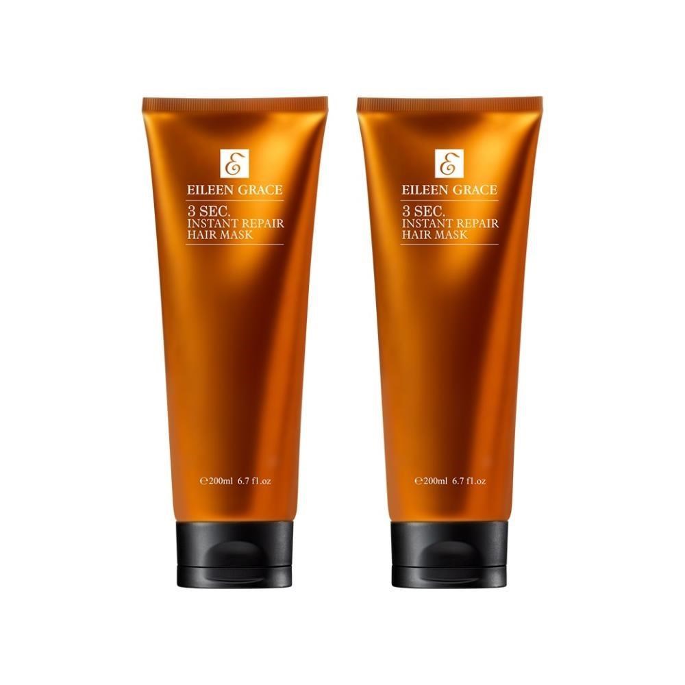 EILEEN GRACE 妍霓絲 瞬間修復護髮膜200ML-升級加潤版(需沖洗) 買1送1 2入