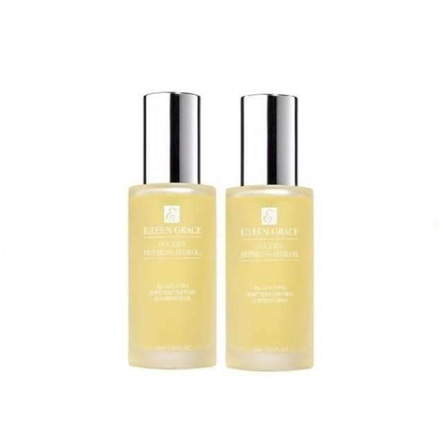 EILEEN GRACE 妍霓絲 金緻防斷修復香水護髮油50ml 買1送1 2入