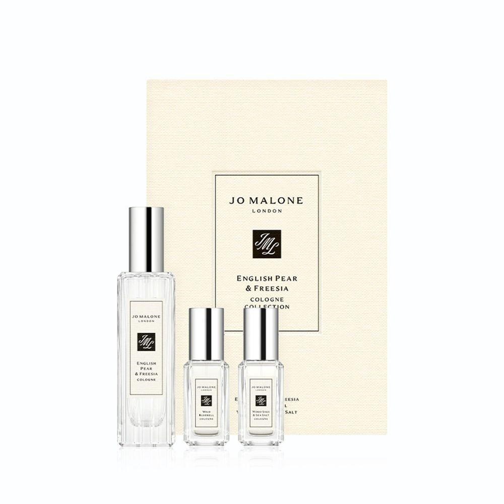 Jo Malone 經典鞣香香氛禮盒 (英國梨30ml+藍風鈴9ml+鼠尾草9ml)