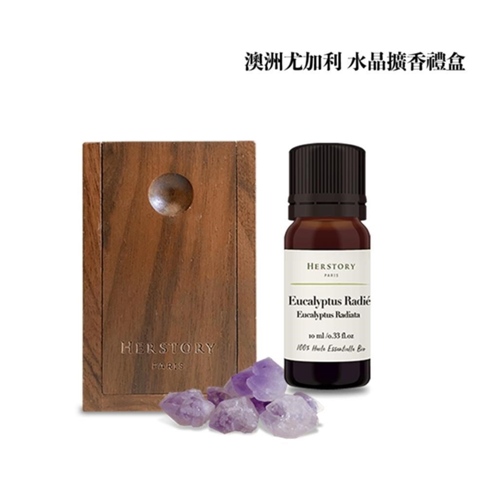 HERSTORY 頂級水晶擴香禮盒 - 呼吸道清道夫