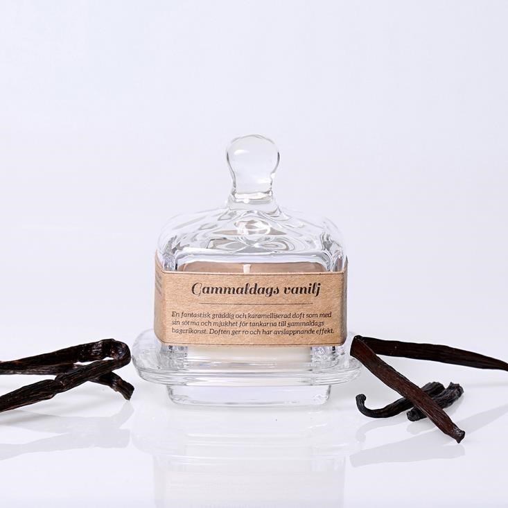 Torplyktan 秘密寶盒蠟燭 100ml - 經典香草
