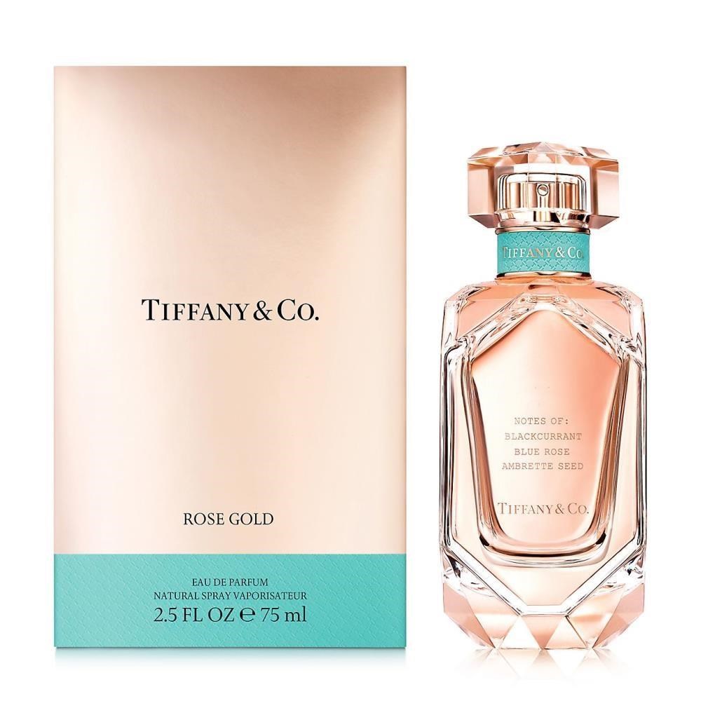 Tiffany & Co. 蒂芬妮 玫瑰金淡香精 75ml - PChome 24h購物